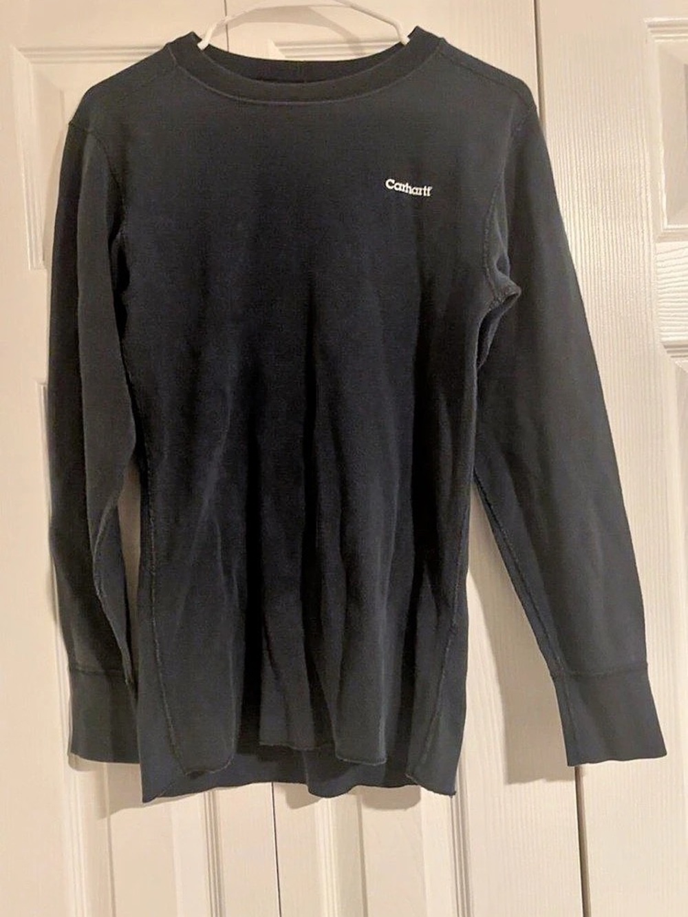 Carhartt Heavyweight Long-Sleeve Thermal Top navy Small